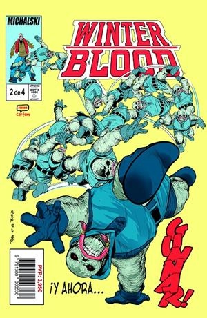 WINTER BLOOD Nº02 (EDICION ESPECIAL) [GRAPA] | ROJO, ANTONIO / MICHALSKI, JASON | Akira Comics  - libreria donde comprar comics, juegos y libros online