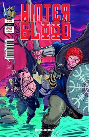 WINTER BLOOD Nº02 [GRAPA] | ROJO, ANTONIO / MICHALSKI, JASON | Akira Comics  - libreria donde comprar comics, juegos y libros online
