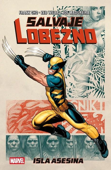 MARVEL ESSENTIALS: SALVAJE LOBEZNO [RUSTICA] | CHO, FRANK | Akira Comics  - libreria donde comprar comics, juegos y libros online