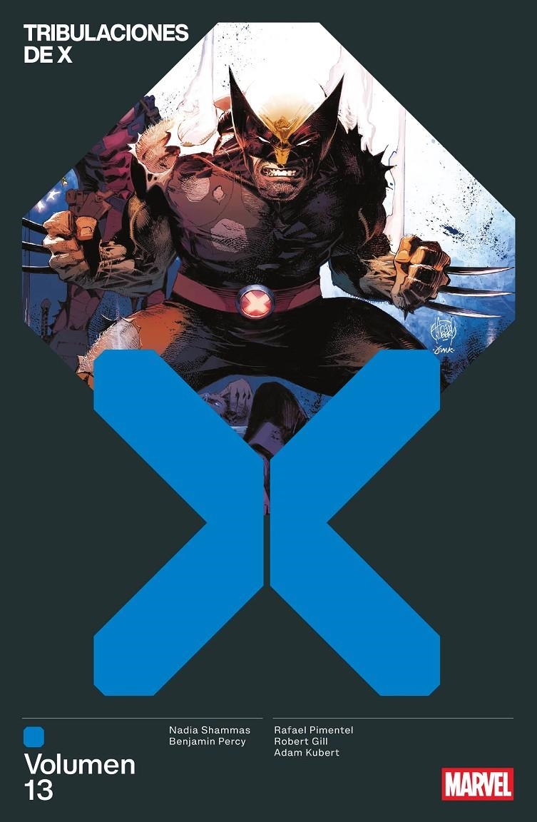 MARVEL PREMIERE: TRIBULACIONES DE X Nº13 [RUSTICA] | Akira Comics  - libreria donde comprar comics, juegos y libros online