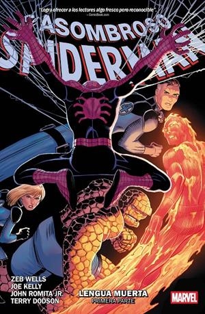 MARVEL PREMIERE: EL ASOMBROSO SPIDERMAN DE ZEB WELLS Nº05, LENGUA MUERTA PRIMERA PARTE [RUSTICA] | Akira Comics  - libreria donde comprar comics, juegos y libros online