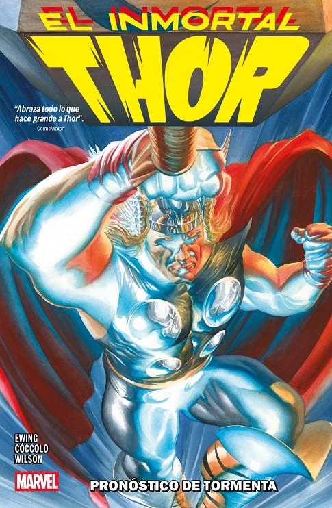 MARVEL PREMIERE: EL INMORTAL THOR Nº01, PRONOSTICO DE TORMENTA [RUSTICA] | EWING, AL / COCCOLO, MARTIN | Akira Comics  - libreria donde comprar comics, juegos y libros online