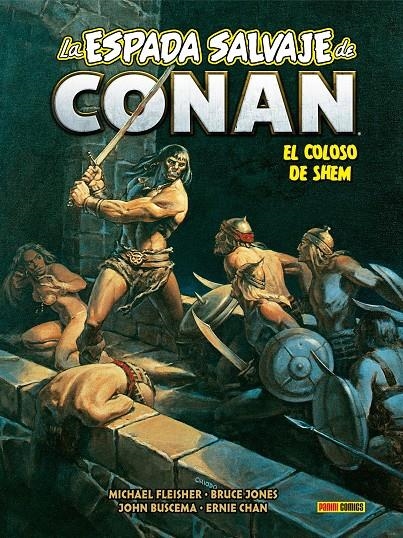 BIBLIOTECA CONAN: LA ESPADA SALVAJE DE CONAN VOL.23 [CARTONE] | THOMAS, ROY / BUSCEMA, JOHN | Akira Comics  - libreria donde comprar comics, juegos y libros online