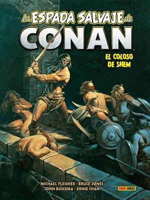 BIBLIOTECA CONAN: LA ESPADA SALVAJE DE CONAN VOL.23 [CARTONE] | THOMAS, ROY / BUSCEMA, JOHN | Akira Comics  - libreria donde comprar comics, juegos y libros online