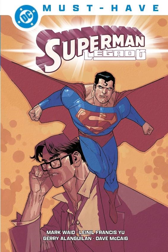 DC MUST-HAVE: SUPERMAN, LEGADO [CARTONE] | YU, LEINIL FRANCIS / WAID, MARK | Akira Comics  - libreria donde comprar comics, juegos y libros online