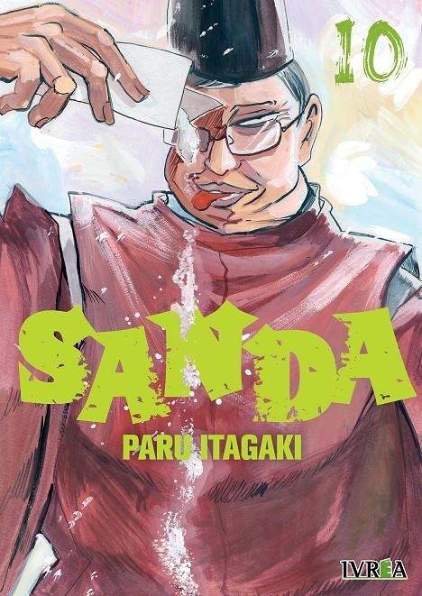 SANDA Nº10 [RUSTICA] | ITAGAKI, PARU | Akira Comics  - libreria donde comprar comics, juegos y libros online
