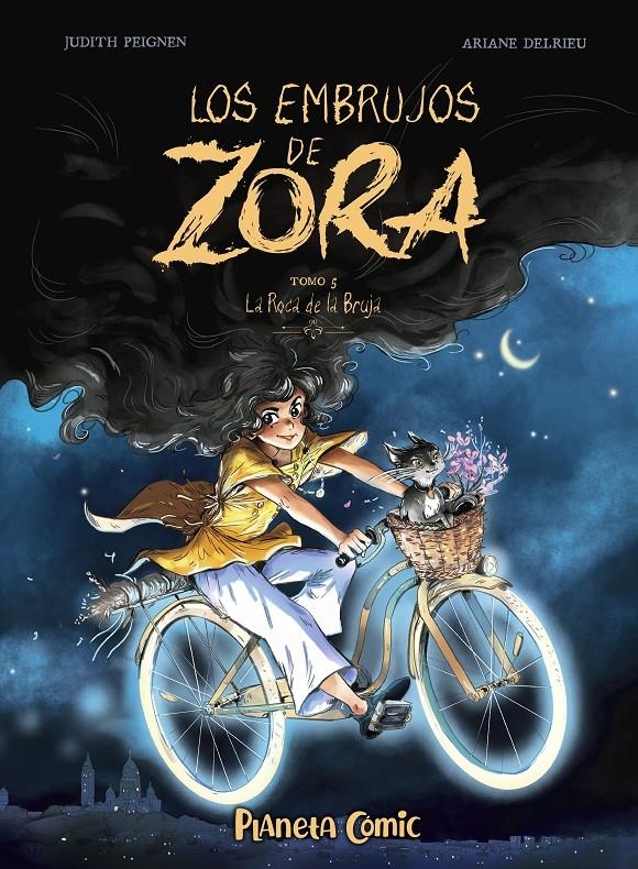 EMBRUJOS DE ZORA, LOS TOMO 5: LA ROCA DE LA BRUJA [CARTONE] | PEIGNEN, JUDITH / DELRIEU, ARIANE | Akira Comics  - libreria donde comprar comics, juegos y libros online