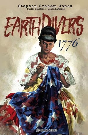 EARTHDIVERS TOMO 03: 1776 [CARTONE] | GIANFELICE, DAVIDE | Akira Comics  - libreria donde comprar comics, juegos y libros online