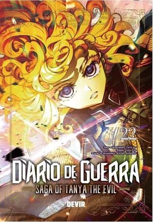DIARIO DE GUERRA: SAGA OF TANYA THE EVIL Nº22 [RUSTICA] | CARLO ZEN,CHIKA TOJO | Akira Comics  - libreria donde comprar comics, juegos y libros online