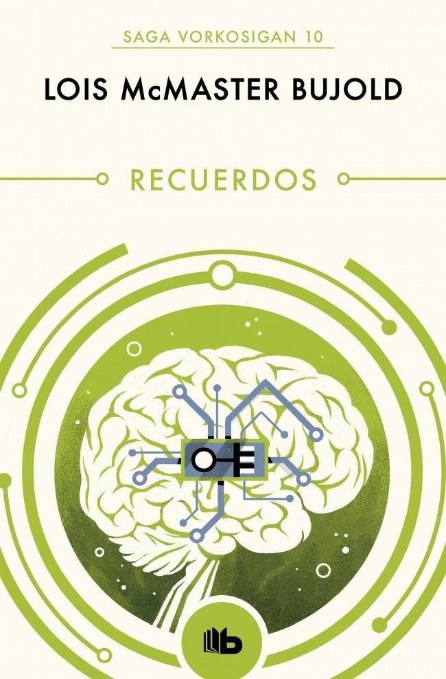 RECUERDOS (LAS AVENTURAS DE MILES VORKOSIGAN 10) [BOLSILLO] | BUJOLD, LOIS MCMASTER | Akira Comics  - libreria donde comprar comics, juegos y libros online