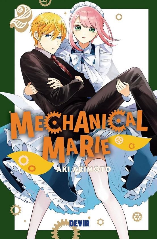 MECHANICAL MARIE Nº02 [RUSTICA] | AKI AKIMOTO,AKI AKIMOTO | Akira Comics  - libreria donde comprar comics, juegos y libros online