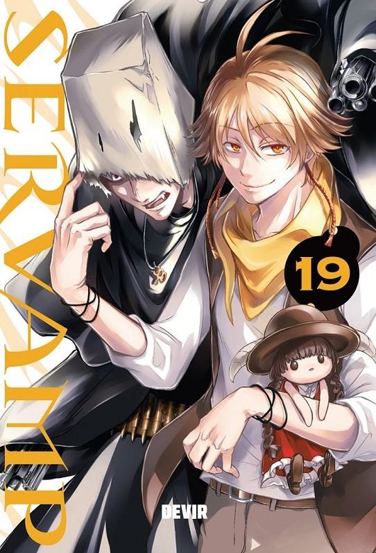 SERVAMP Nº19 [RUSTICA] | TANAKA, STRIKE | Akira Comics  - libreria donde comprar comics, juegos y libros online