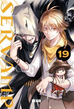 SERVAMP Nº19 [RUSTICA] | TANAKA, STRIKE | Akira Comics  - libreria donde comprar comics, juegos y libros online