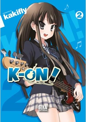 K-ON! Nº02 [RUSTICA] | KAKIFLY | Akira Comics  - libreria donde comprar comics, juegos y libros online