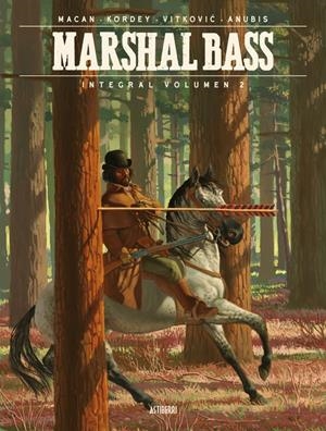 MARSHAL BASS INTEGRAL VOL.2 [CARTONE] | Akira Comics  - libreria donde comprar comics, juegos y libros online