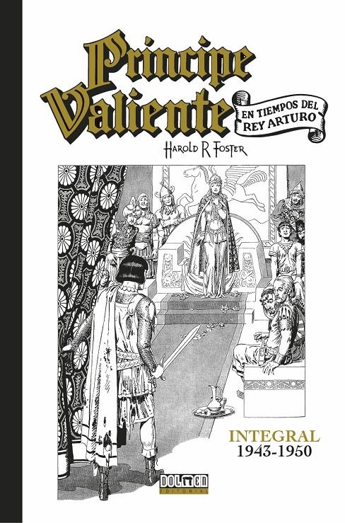 PRINCIPE VALIENTE: EDICION INTEGRAL VOL.02 (1943-1950) [CARTONE] | FOSTER, HAROLD | Akira Comics  - libreria donde comprar comics, juegos y libros online
