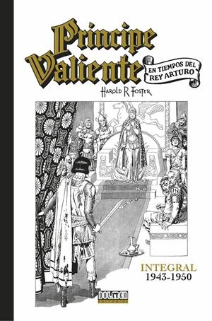 PRINCIPE VALIENTE: EDICION INTEGRAL VOL.02 (1943-1950) [CARTONE] | FOSTER, HAROLD | Akira Comics  - libreria donde comprar comics, juegos y libros online