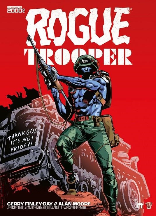 ROGUE TROOPER VOL.3 [CARTONE] | MOORE, ALAN | Akira Comics  - libreria donde comprar comics, juegos y libros online