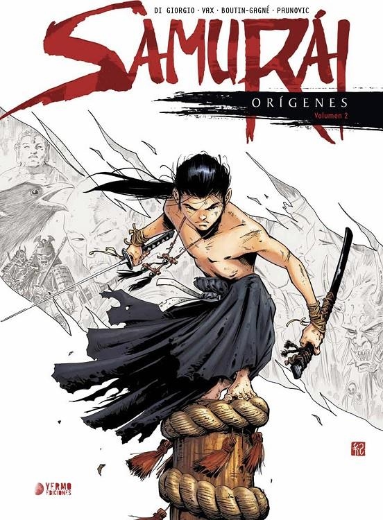 SAMURAI: ORIGENES VOL.2 [CARTONE] | Akira Comics  - libreria donde comprar comics, juegos y libros online