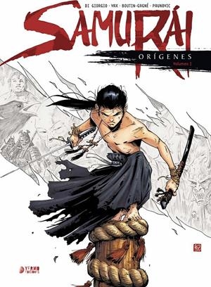 SAMURAI: ORIGENES VOL.2 [CARTONE] | Akira Comics  - libreria donde comprar comics, juegos y libros online