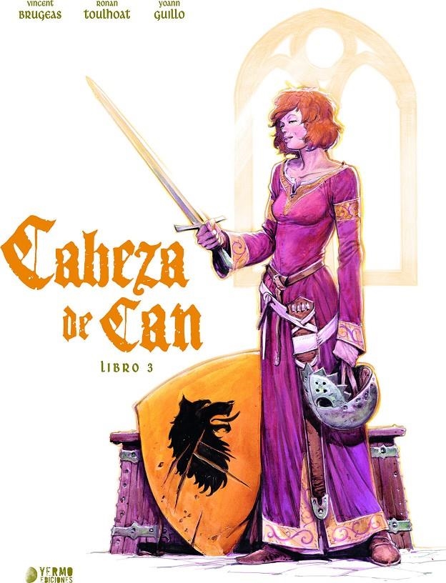 CABEZA DE CAN VOL.03 [CARTONE] | BRUGEAS, VINCENT / TOULHOAT, RONAN | Akira Comics  - libreria donde comprar comics, juegos y libros online