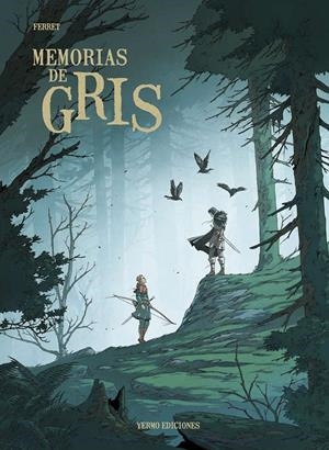MEMORIAS DE GRIS [CARTONE] | FERRET, SYLVAIN | Akira Comics  - libreria donde comprar comics, juegos y libros online