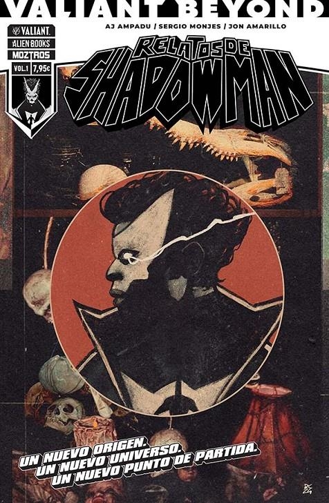 VALIANT BEYOND: RELATOS DE SHADOWMAN Nº01 [RUSTICA] | Akira Comics  - libreria donde comprar comics, juegos y libros online
