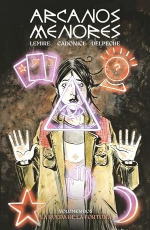 ARCANOS MENORES VOL.2: LA RUEDA DE LA FORTUNA [RUSTICA] | LEMIRE, JEFF | Akira Comics  - libreria donde comprar comics, juegos y libros online