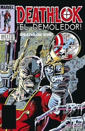 MARVEL LIMITED EDITION: DEATHLOK Nº02, ¡DEATHLOK VIVE! [RUSTICA] | MANTLO, BILL / BYRNE, JOHN | Akira Comics  - libreria donde comprar comics, juegos y libros online