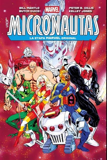 MARVEL LIMITED EDITION: LOS MICRONAUTAS, LA ETAPA ORIGINAL VOL.03 [CARTONE] | MANTLO, BILL | Akira Comics  - libreria donde comprar comics, juegos y libros online