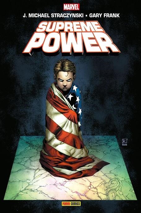 SUPREME POWER (LA COLECCION COMPLETA) [CARTONE] | STRACZYNSKI, J. MICHAEL / FRANK, GARY | Akira Comics  - libreria donde comprar comics, juegos y libros online