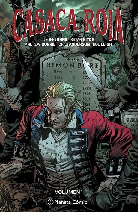 CASACA ROJA VOL.1 [CARTONE] | JOHNS, GEOFF / HITCH, BRYAN | Akira Comics  - libreria donde comprar comics, juegos y libros online