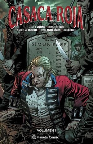 CASACA ROJA VOL.1 [CARTONE] | JOHNS, GEOFF / HITCH, BRYAN | Akira Comics  - libreria donde comprar comics, juegos y libros online