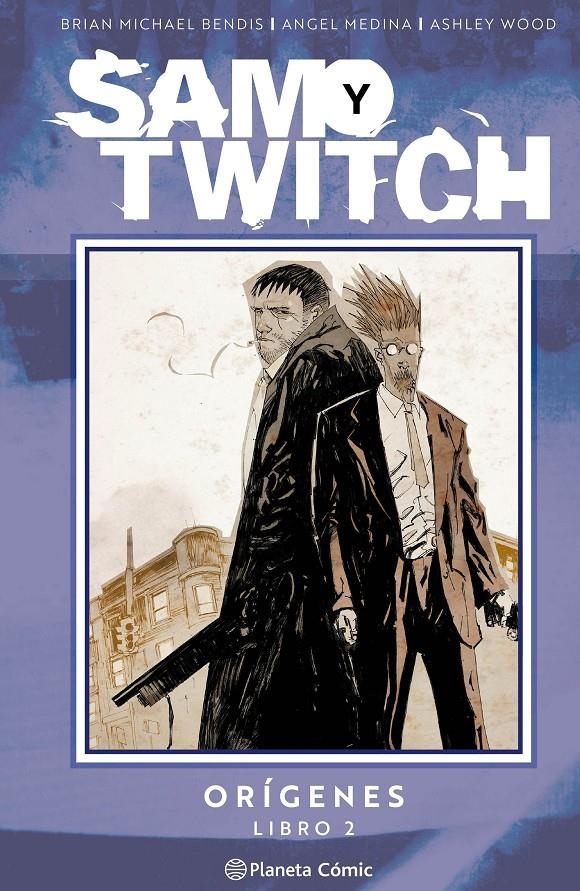 SAM & TWITCH: ORIGENES VOL.2 [CARTONE] | BENDIS, BRIAN MICHAEL / MCFARLANE, TODD | Akira Comics  - libreria donde comprar comics, juegos y libros online