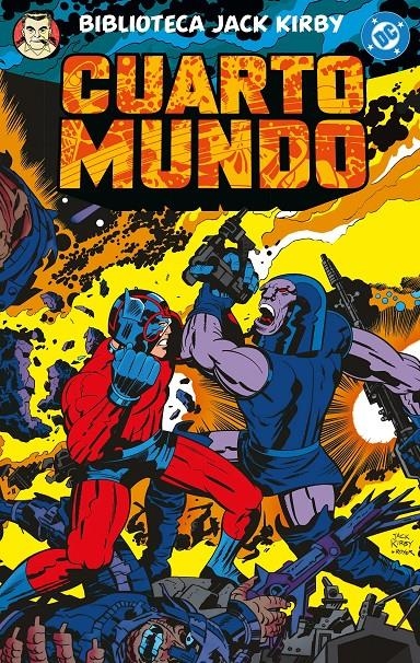 BIBLIOTECA DC JACK KIRBY: EL CUARTO MUNDO VOL.1 (DC LIMITED EDITION) [CARTONE] | KIRBY, JACK | Akira Comics  - libreria donde comprar comics, juegos y libros online