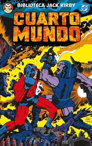 BIBLIOTECA DC JACK KIRBY: EL CUARTO MUNDO VOL.1 (DC LIMITED EDITION) [CARTONE] | KIRBY, JACK | Akira Comics  - libreria donde comprar comics, juegos y libros online