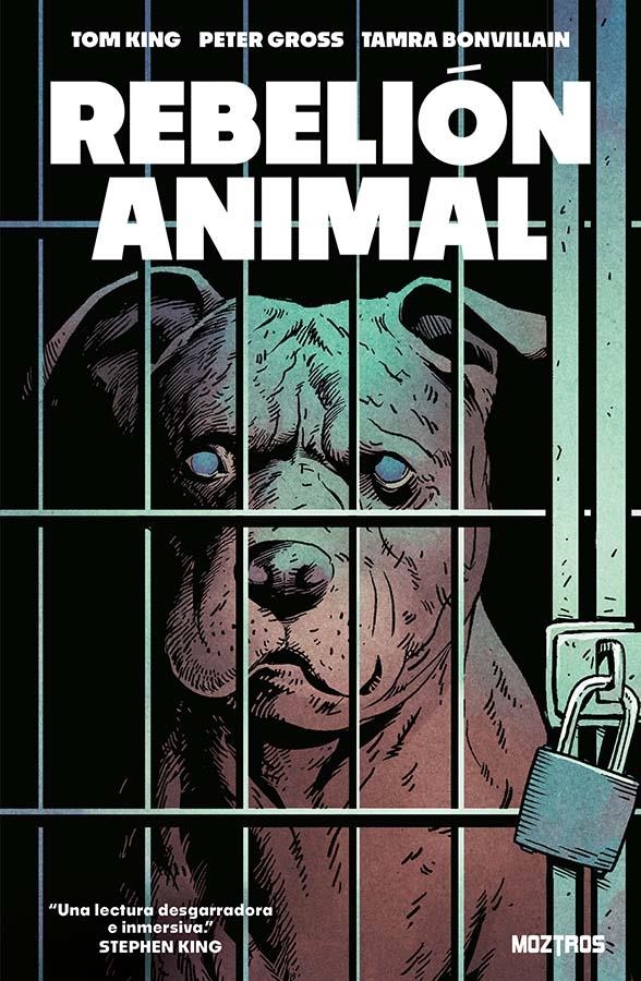 REBELION ANIMAL [RUSTICA] | KING, TOM / GROSS, PETER | Akira Comics  - libreria donde comprar comics, juegos y libros online