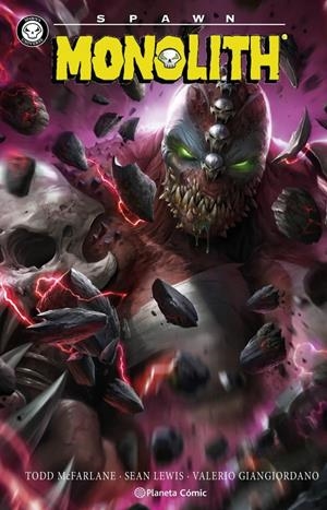 SPAWN MONOLITH [CARTONE] | MCFARLANE, TODD / GIANGIORDANO, VALERIO | Akira Comics  - libreria donde comprar comics, juegos y libros online