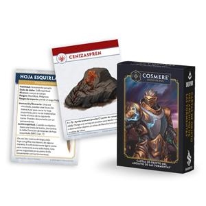 COSMERE: EL ARCHIVO DE LAS TORMENTAS, CARTAS DE OBJETO [JUEGO] | Akira Comics  - libreria donde comprar comics, juegos y libros online