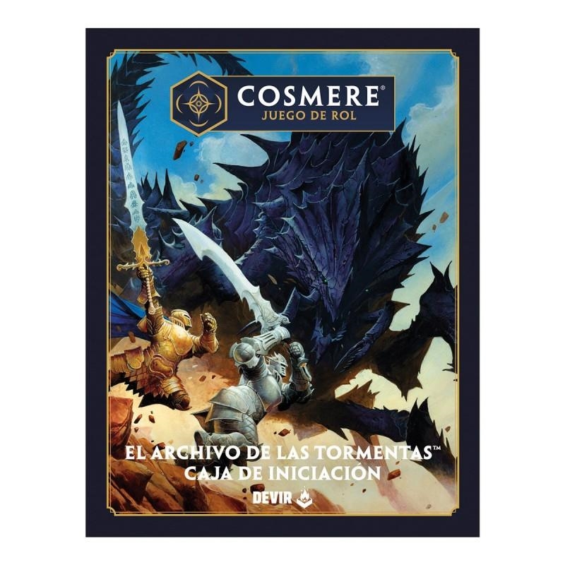 COSMERE: EL ARCHIVO DE LAS TORMENTAS, CAJA DE INICIACION [JUEGO] | Akira Comics  - libreria donde comprar comics, juegos y libros online