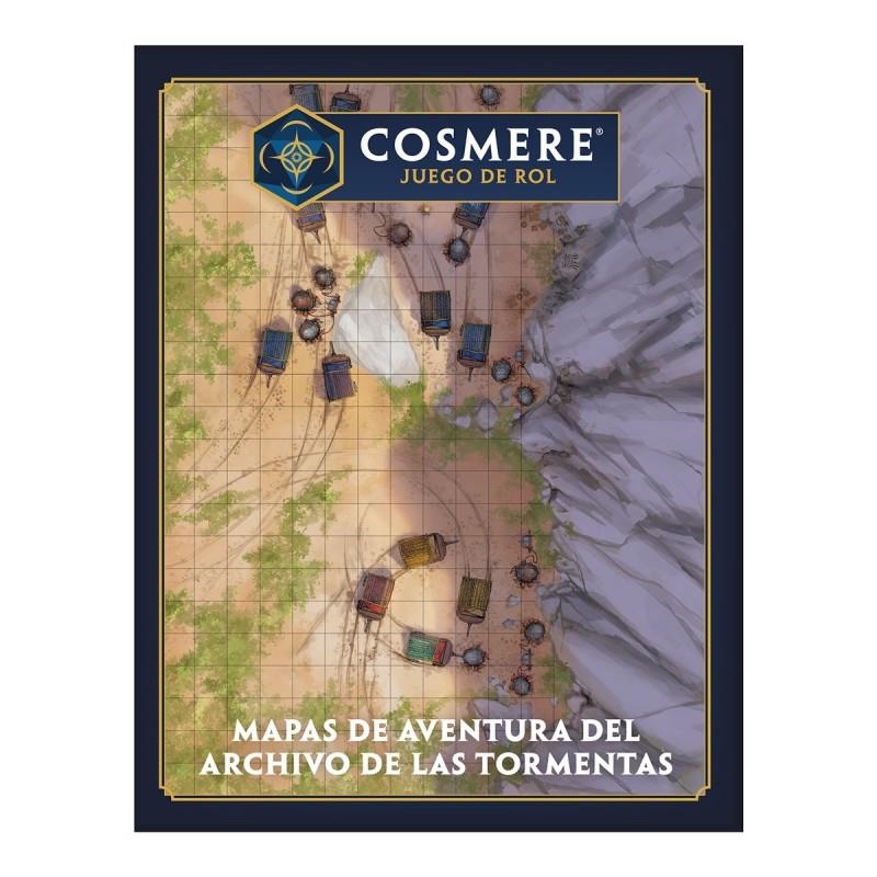 COSMERE: EL ARCHIVO DE LAS TORMENTAS, MAPAS DE AVENTURA [JUEGO] | Akira Comics  - libreria donde comprar comics, juegos y libros online