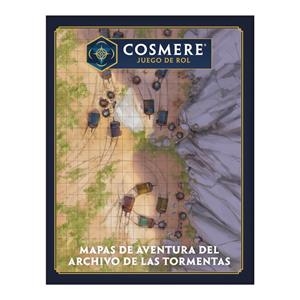COSMERE: EL ARCHIVO DE LAS TORMENTAS, MAPAS DE AVENTURA [JUEGO] | Akira Comics  - libreria donde comprar comics, juegos y libros online