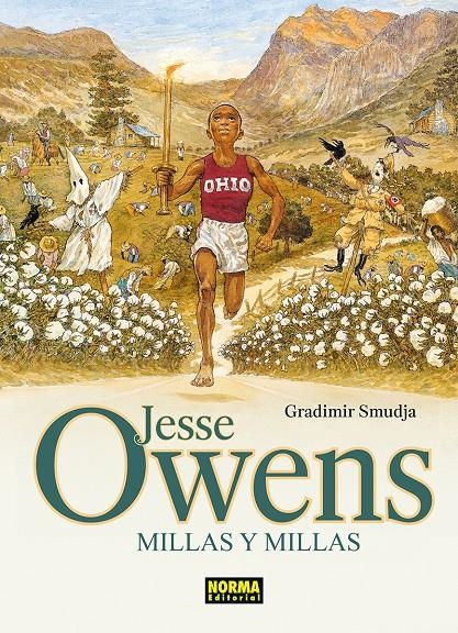 JESSE OWENS: MILLAS Y MILLAS [CARTONE] | SMUDJA, GRADIMIR | Akira Comics  - libreria donde comprar comics, juegos y libros online