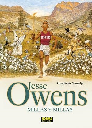 JESSE OWENS: MILLAS Y MILLAS [CARTONE] | SMUDJA, GRADIMIR | Akira Comics  - libreria donde comprar comics, juegos y libros online