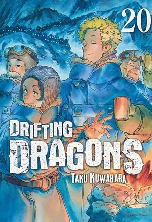 DRIFTING DRAGONS Nº20 [RUSTICA] | KUWABARA, TAKU | Akira Comics  - libreria donde comprar comics, juegos y libros online