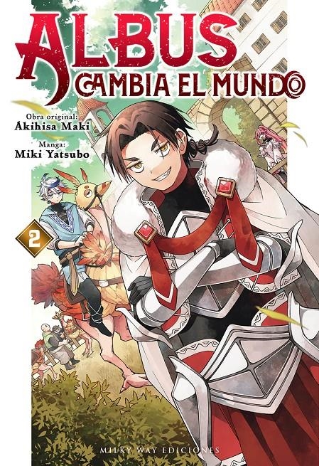 ALBUS CAMBIA EL MUNDO Nº02 [RUSTICA] | MAKI, AKIHISA / YATSUBO, MIKI | Akira Comics  - libreria donde comprar comics, juegos y libros online