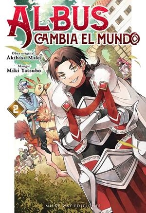 ALBUS CAMBIA EL MUNDO Nº02 [RUSTICA] | MAKI, AKIHISA / YATSUBO, MIKI | Akira Comics  - libreria donde comprar comics, juegos y libros online
