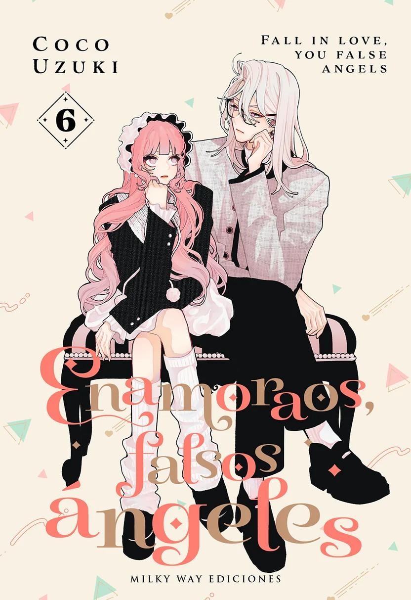 ENAMORAOS, FALSOS ANGELES Nº06 [RUSTICA] | UZUKI, COCO | Akira Comics  - libreria donde comprar comics, juegos y libros online