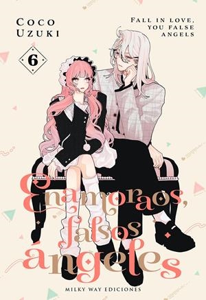 ENAMORAOS, FALSOS ANGELES Nº06 [RUSTICA] | UZUKI, COCO | Akira Comics  - libreria donde comprar comics, juegos y libros online