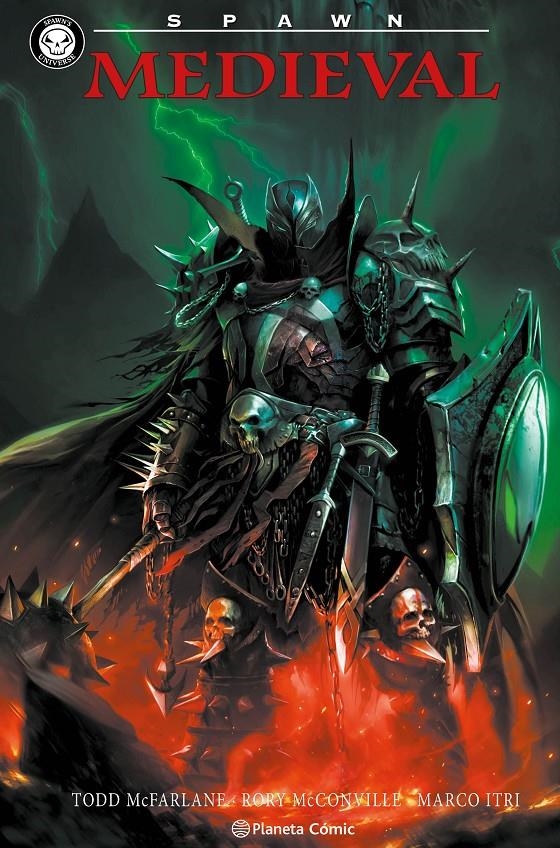 SPAWN MEDIEVAL [CARTONE] | MCFARLANE, TODD | Akira Comics  - libreria donde comprar comics, juegos y libros online